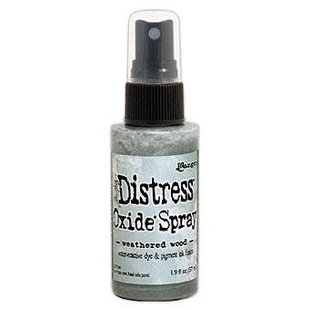 Ranger Tim Holtz Distress Oxide Spray 57ml Weathered Wood