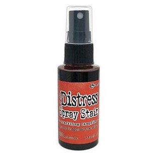 Ranger Tim Holtz Distress Spray Stain 57ml. Crackling Campfire