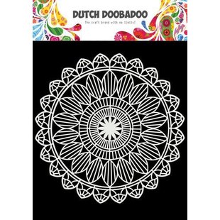 Dutch Doobadoo Mask Stencil Art Mandala 15cm