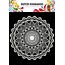 DDBD Dutch Doobadoo Mask Stencil Art Mandala 15cm