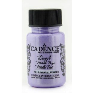 Cadence Dora metallic verf 50 ml Lavendel
