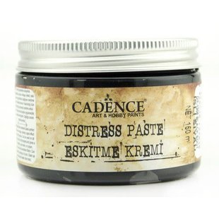 Cadence Distress Paste 150 ml Black Soot