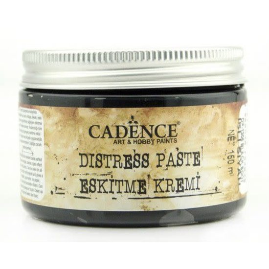 Cadence Cadence Distress Paste 150 ml Black Soot
