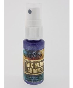 Cadence Mix Media Shimmer metallic spray 25 ml Purper