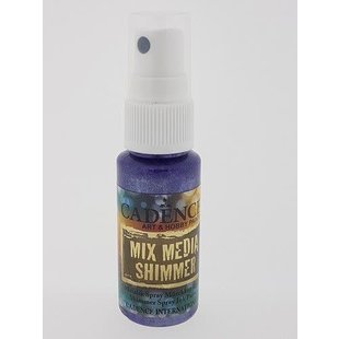 Cadence Mix Media Shimmer metallic spray 25 ml Purper