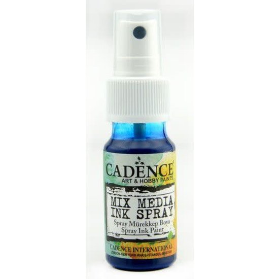 Cadence Cadence Mix Media Inkt spray 25 ml Blauw