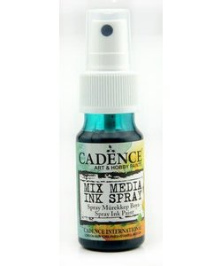 Cadence Mix Media Inkt spray 25 ml Groen