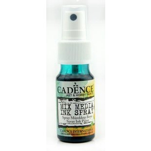 Cadence Mix Media Inkt spray 25 ml Groen