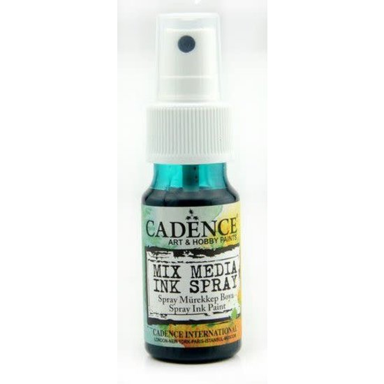Cadence Cadence Mix Media Inkt spray 25 ml Groen