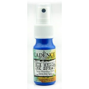 Cadence Mix Media Inkt spray 25 ml Licht Blauw