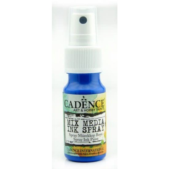 Cadence Cadence Mix Media Inkt spray 25 ml Licht Blauw