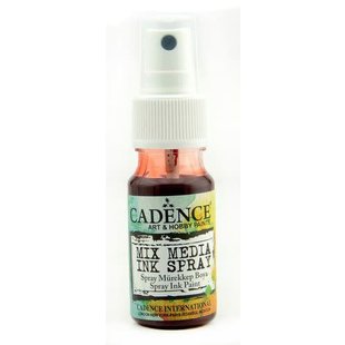 Cadence Mix Media Inkt spray 25 ml Rood