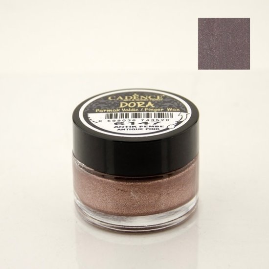 Cadence Cadence Dora vinger Wax 20 ml Antiek roze