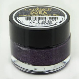 Cadence Dora vinger Wax 20 ml Dark Orchid