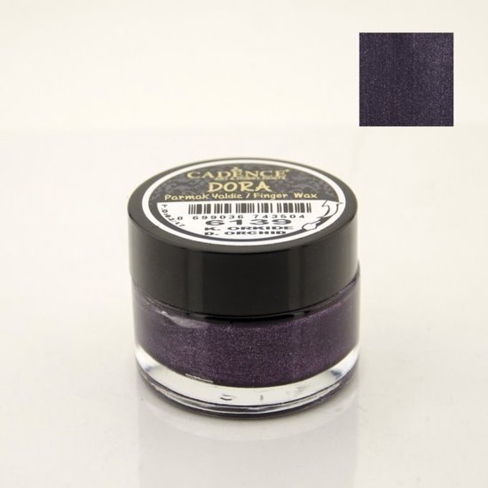Cadence Cadence Dora vinger Wax 20 ml Dark Orchid