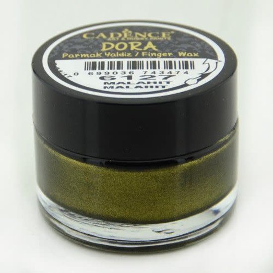 Cadence Cadence Dora vinger Wax 20 ml Malachiet Groen