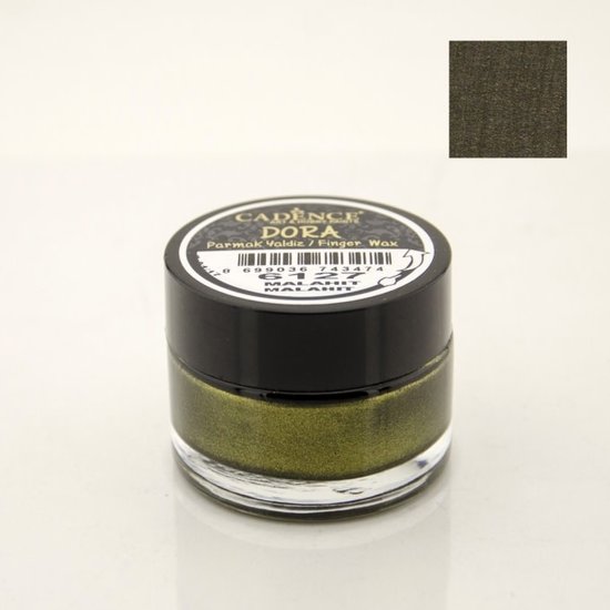 Cadence Cadence Dora vinger Wax 20 ml Malachiet Groen