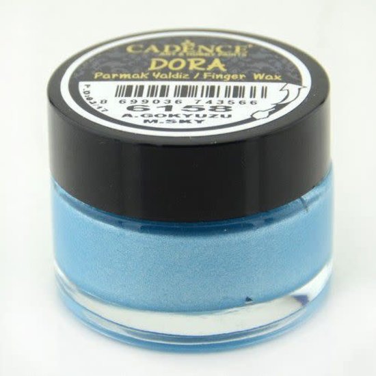 Cadence Cadence Dora vinger Wax 20 ml Mediterranin Hemelsblauw