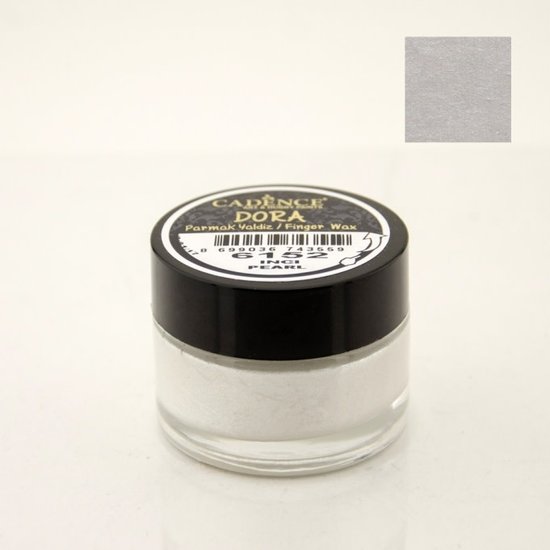 Cadence Cadence Dora vinger Wax 20 ml Parelmoer