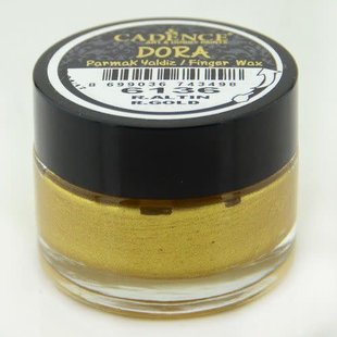 Cadence Dora vinger Wax 20 ml Rich Gold