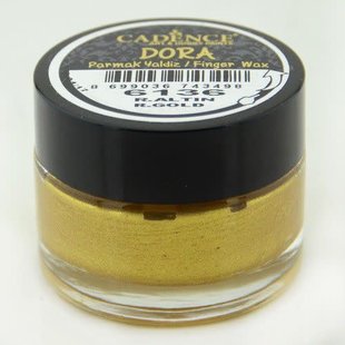 Cadence Dora vinger Wax 20 ml Rich Gold