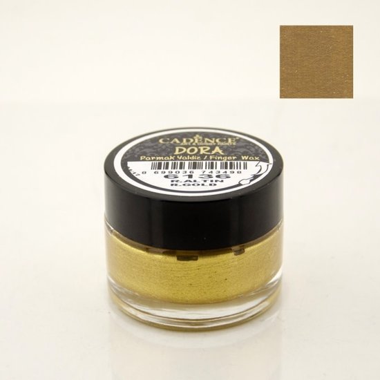 Cadence Cadence Dora vinger Wax 20 ml Rich Gold