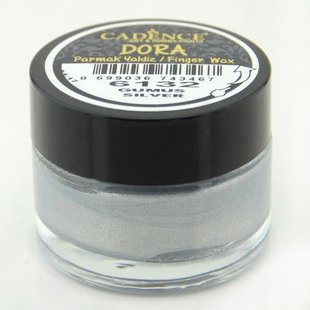 Cadence Dora vinger Wax 20 ml Zilver