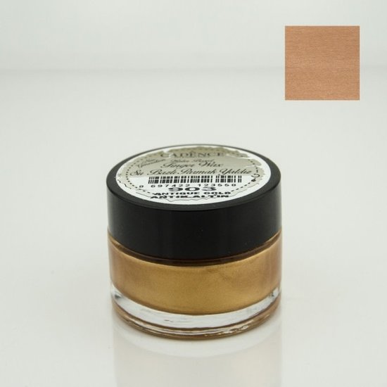Cadence Cadence Water Based vinger Wax 20 ml Antiek Goud