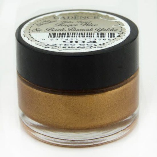 Cadence Cadence Water Based vinger Wax 20 ml Aztec Goud