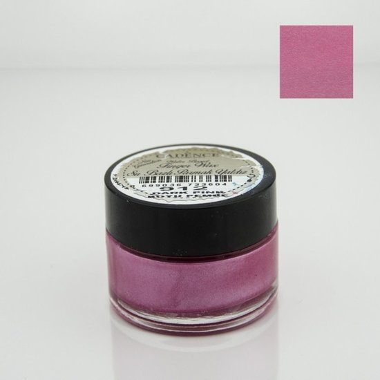 Cadence Cadence Water Based vinger Wax 20 ml Donker Roze