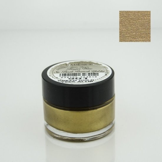 Cadence Cadence Water Based vinger Wax 20 ml Groen Goud