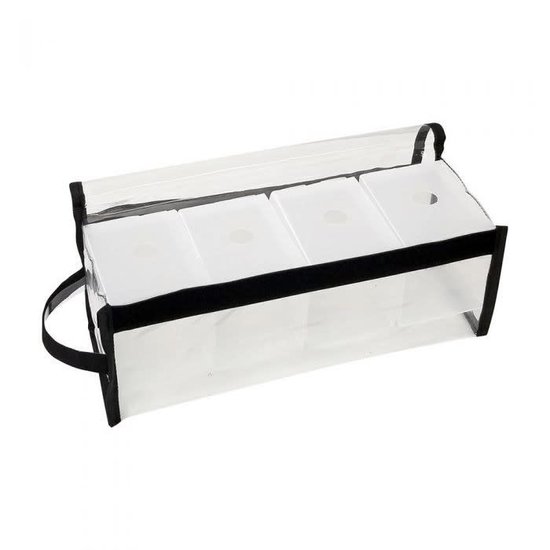 Totally-Tiffany Totally Tiffany Stephanie Buddy Bag EZ2Organize opbergsysteem 12,7x11,4x31,8 cm