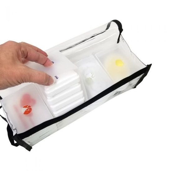 Totally-Tiffany Totally Tiffany Stephanie Buddy Bag EZ2Organize opbergsysteem 12,7x11,4x31,8 cm