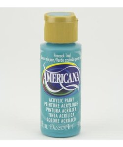 Americana Decor Acryl 59ml Peacock Teal