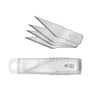 Reservemesjes Westcott Titanium 5st voor AC-E30403