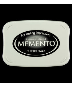 Memento Ink Pad Tuxedo Black