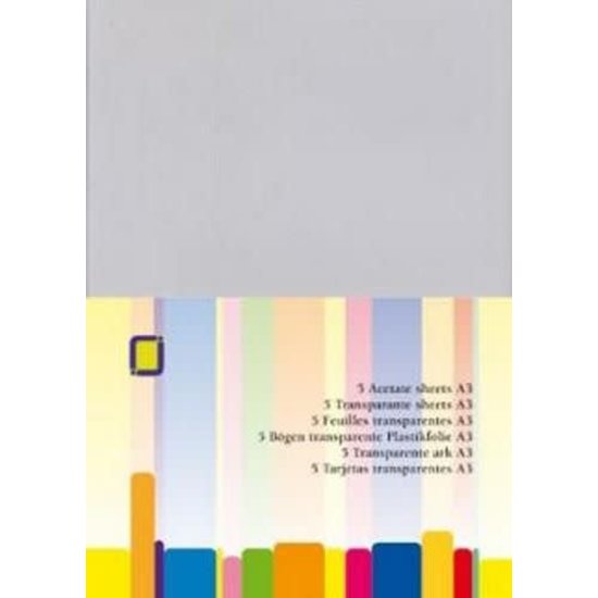 Jeje JeJe Transparante Sheets Hitte Bestendig A3 29,7x42 cm 5 vel
