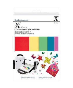 Do Crafts Xcut acetate sheets A5, 15 p