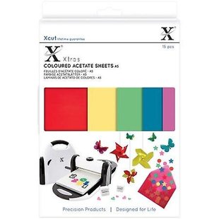 Do Crafts Xcut acetate sheets A5, 15 p