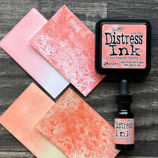 Tim Holtz Ranger Distress Ink Tim Holtz Saltwater Taffy