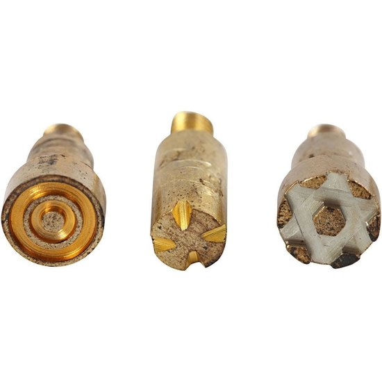 Creotime Houtbrander 8-delig