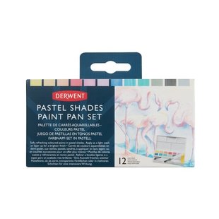 Derwent Pastel Shades Paint Pan Set 12st