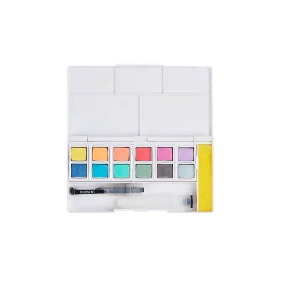 Derwent Derwent Pastel Shades Paint Pan Set 12st