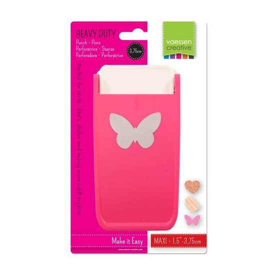 Vaessen Creative Vaessen Creative Figuurpons Heavy Duty Maxi Vlinder 1.5"