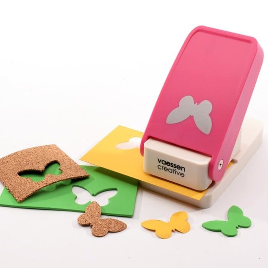Vaessen Creative Vaessen Creative Figuurpons Heavy Duty Maxi Vlinder 1.5"