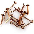 Nellie's Choice Brads Splitpennen Nellie's Choice Floral 3 mm. 40 st. Koper