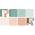 Joy Crafts Noor Design designpapier  Dots&Stripes 30,5x30,5 cm. 16 double sided sheets