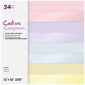 Crafter´s Companion Crafter's Companion Paperpad Mixed Cardstock 30x30 cm - Pastels