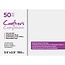 Crafter´s Companion Crafter's Companion Vellum Pad  Winter White 150 gms. 50pc