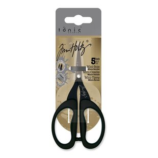 Tonic Studios Tim Holtz Schaar 5'' Titanium